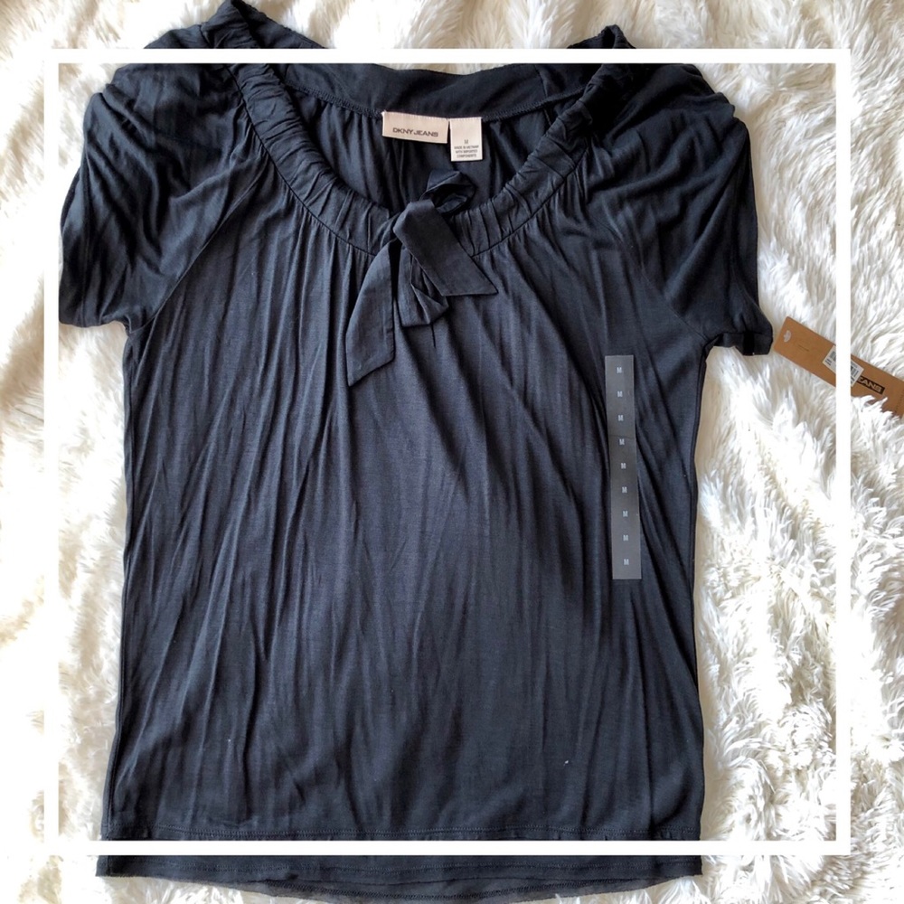 DKNY shirt/ blouse